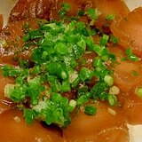 ちょー簡単♪おつまみに　☆マグロの漬け☆